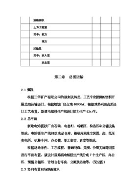 《电熔镁生产线项目投资可行性论证初步设计报告》