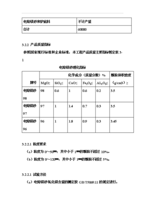 ◆◆(项目申请)6万吨电熔镁生产线项目投资可行性申请报告(存档)-资源下载